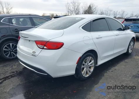 2015 Chrysler 200 Limited from USA, damaged, VIN 1C3CCCAB9FN593301